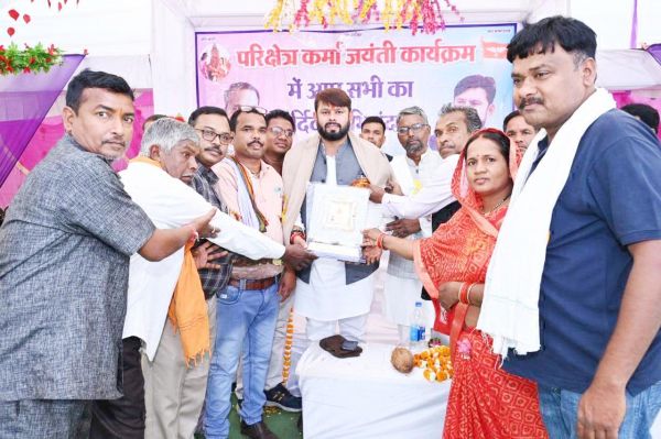 नारी का सम्मान बढ़ाया माता कर्मा ने- छाबड़ा