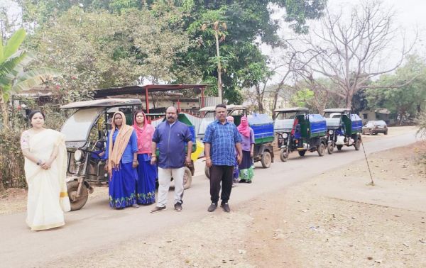 रेलवे ने नपा को सौंपा सफाई का कार्य