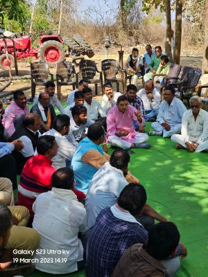 गन्ने की खेती से किसानों को जोडऩे नवाज ने ली बैठक