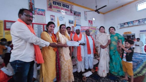 कर्मा जयंती पर मेधावी बच्चों का सम्मान, वार्षिक सम्मेलन