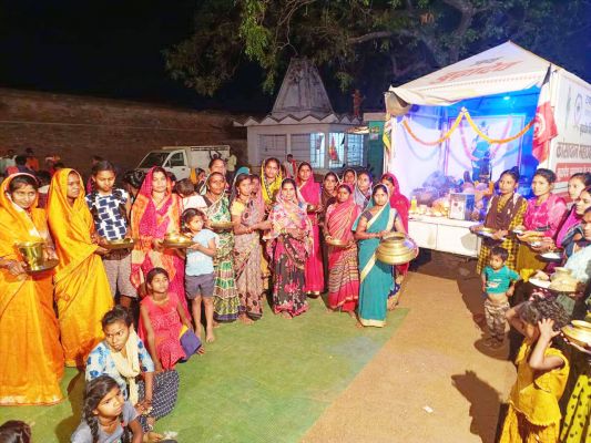 कांसादान के लिए प्रदेशव्यापी  बूढ़ादेव यात्रा का दूसरा चरण