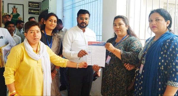 लोगों को उनके अधिकार व न्याय दिलाने संगठन निरंतर प्रयासरत- रानी राजलक्ष्मी