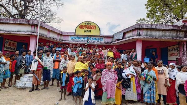 गुटोली में पुलिस की जन चौपाल, ग्रामीणों को दी जानकारी