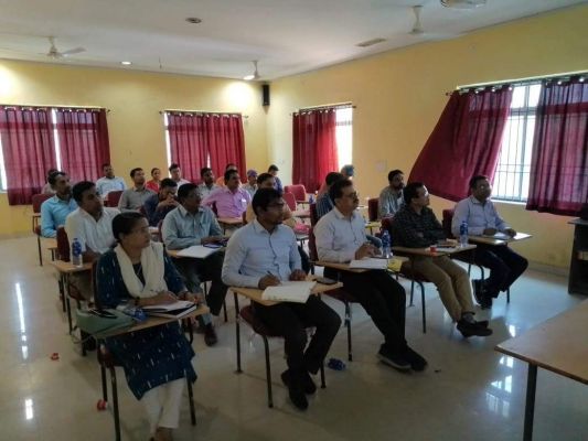 मतदान केन्द्रों का भौतिक सत्यापन प्रशिक्षण