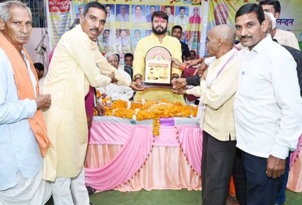 शक्ति और भक्ति की प्रतीक हैं भक्त माता कर्मा-छाबड़ा