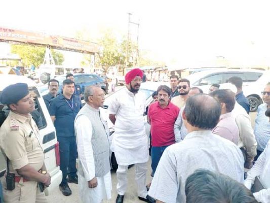 फाफाडीह अंडरब्रिज का लोकार्पण जल्द