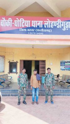 टंगिया से प्राणघातक वार, आरोपी गिरफ्तार