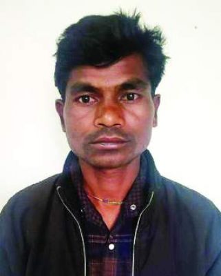 जंगल से ईनामी नक्सली गिरफ्तार