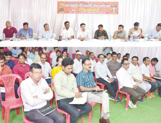 पदयात्रियों को कराया जाएगा बेहतर सुविधा मुहैया