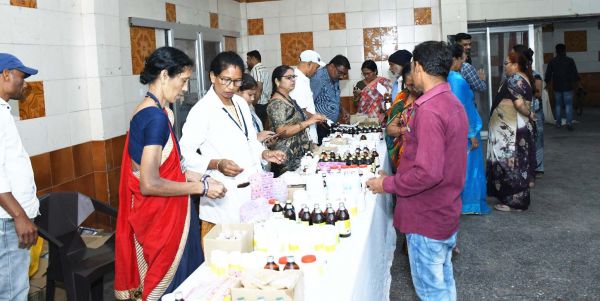 आयुष स्वास्थ्य मेला का 18 सौ मरीजों ने उठाया लाभ