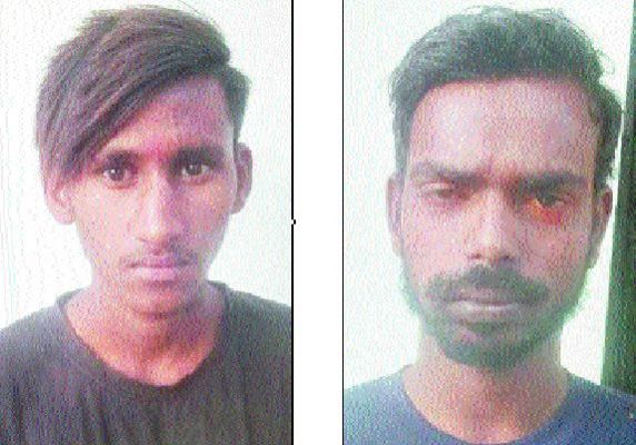 बलवा व हत्या की कोशिश, फरार 2 आरोपी गिरफ्तार 