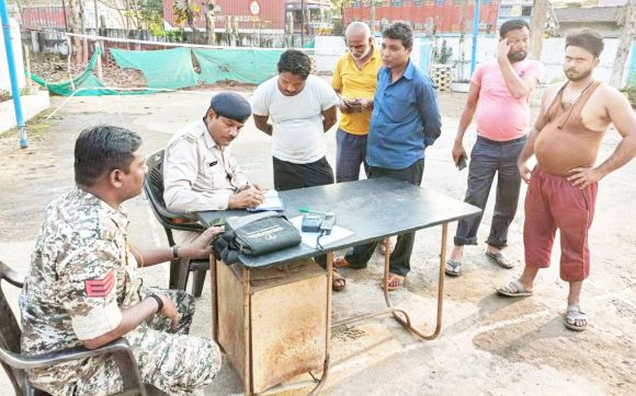 54 वाहनों पर चालानी कार्रवाई