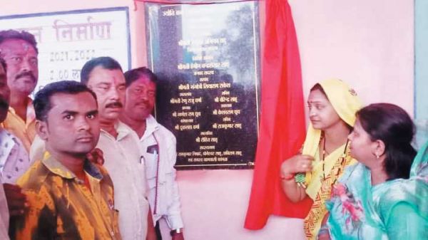 कामता मे ज्योति कलश कक्ष का लोकार्पण