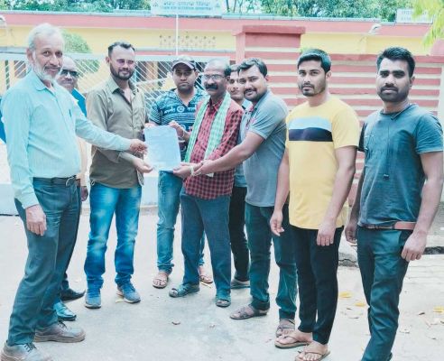 राजहरा खदान समूह में सुरक्षा गार्ड के ठेके में अनियमितता का आरोप, भारतीय मजदूर संघ  ने की  शिकायत