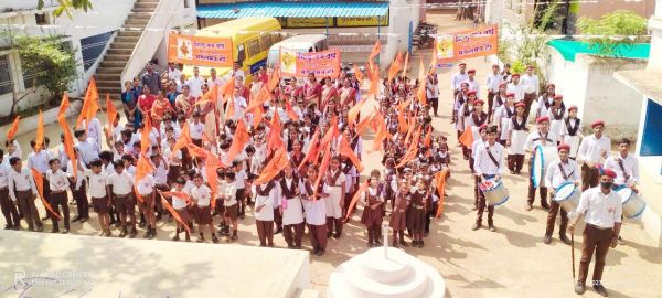 सशिमं में हिंदू नव वर्ष हर्षोल्लास के साथ मना