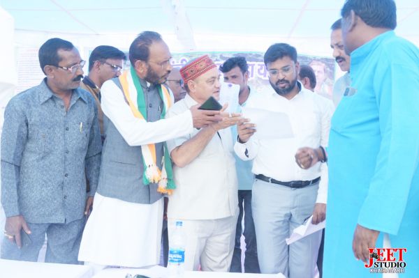 पूर्व विधायक ने की फसल नुकसान का सर्वे कराने की मांग