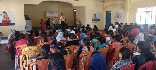 विकासखण्ड स्तरीय मुख्यमंत्री शाला सुरक्षा प्रशिक्षण 