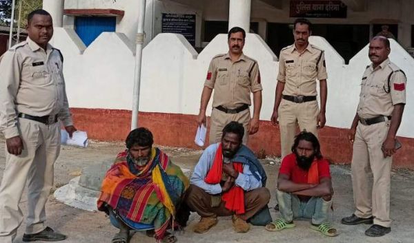 मवेशियों को बूचडख़ाना ले जा रहे 3 गिरफ्तार, 40 मवेशी बरामद