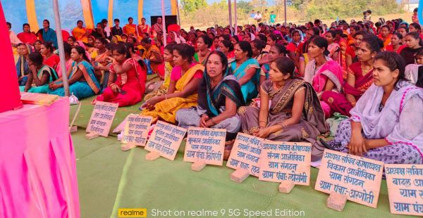 सिद्धि आजीविका संकुल संगठन कुन्नी में वार्षिक आमसभा