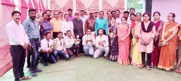 विकासखंड स्तरीय टीएलएम प्रशिक्षण एवं निर्माण प्रदर्शनी का आयोजन नगरी में