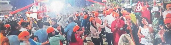 झूलेलाल की जयंती हर्षोल्लास के साथ मनी