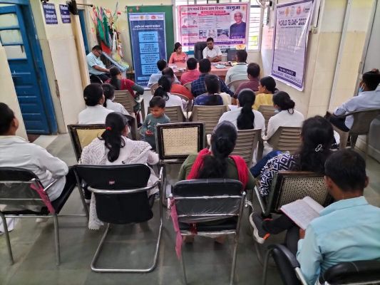 विश्व क्षय दिवस पर दी कई जानकारी