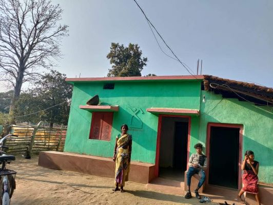 प्रधानमंत्री आवास योजना से विजय की जिन्दगी बदली