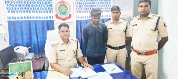 रेप का आरोपी गिरफ्तार