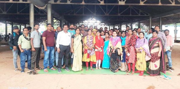 5 दिन के अंदर कर्मियों को वापस नहीं लेने पर अनिश्चितकालीन आंदोलन