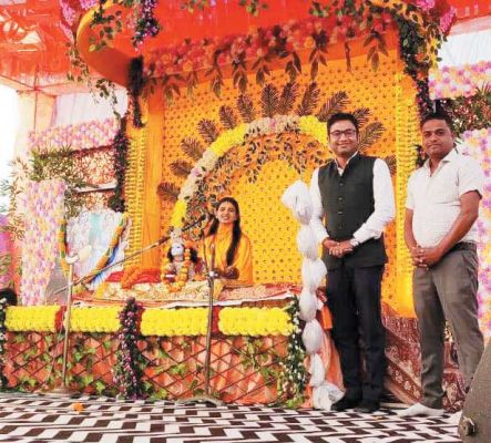जौन्दी में भागवत कथा