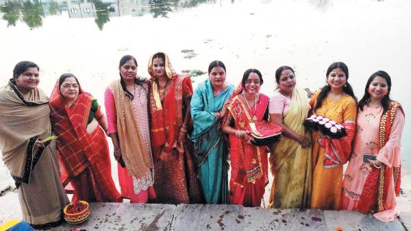 गणगौर पूजा धूमधाम से मनी