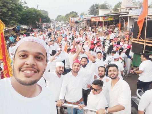 झूलेलाल जयंती पर कई आयोजन निकाली बाइक रैली 