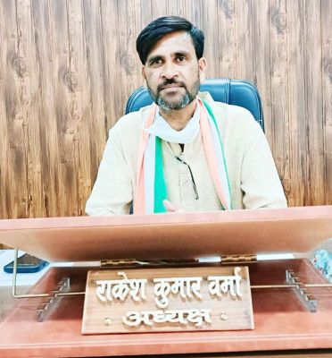 प्रति एकड़ 20 क्विंटल धान की खरीदी की घोषणा पर जिपं अध्यक्ष ने जताया आभार    