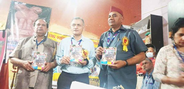 अंजनीकुमार की 7 साहित्यिक पुस्तकें लोकार्पित