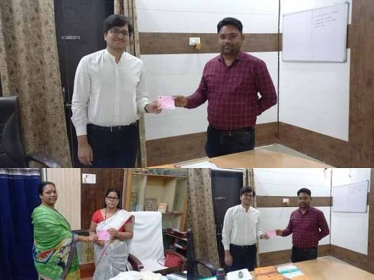 मेयर और कमिश्नर ने जमा किए यूजर चार्ज