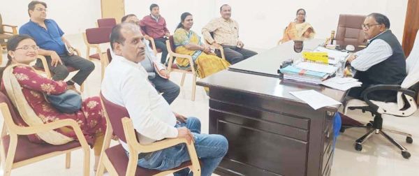 पीसी-पीएनडीटी एक्ट के तहत जिला स्तरीय सलाहकार समिति की बैठक