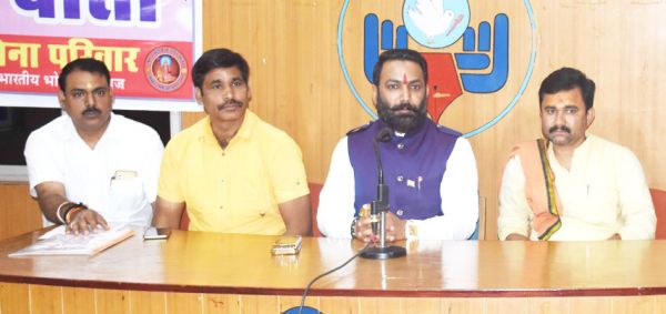 चैत्र नवरात्रि एवं  छठ महापर्व26-27 को बीरगांव में   करणी सेना छत्तीसगढ़ का भव्य आयोजन