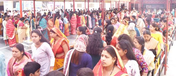 महामाया देवी पंचाग का विमोचन और सम्मान