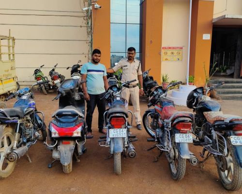 10 दोपहिया चुराने पर जेल गया था, छुटा तो फिर 5 चुराया