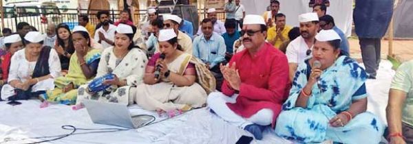 कांग्रेस की परम्परा सत्य अहिंसा, सत्याग्रह, इसी पर चलकर जीतेंगे- जैन