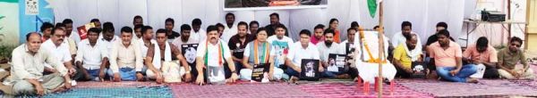 संकल्प सत्याग्रह, विधायक विक्रम ने मोदी सरकार से पूछा सवाल, 20 हजार करोड़ किसके हैं..?