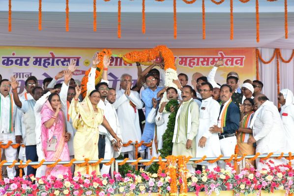 खुज्जी विस के लिए सीएम ने खोला सौगातों का पिटारा