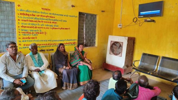 मन की बात जिपं अध्यक्ष ने सुनी