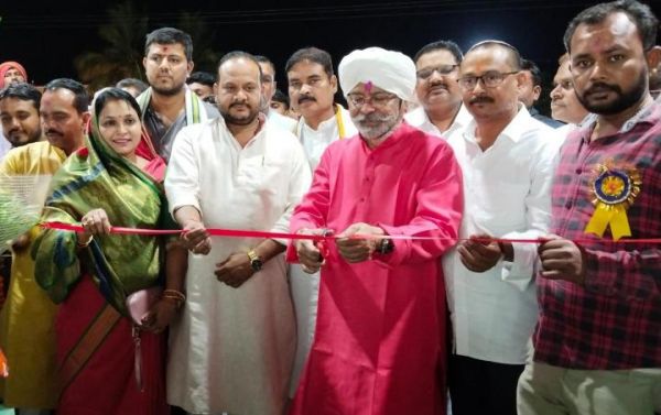 छत्तीसगढ़ महतारी मन्दिर में लगा भव्य मेला