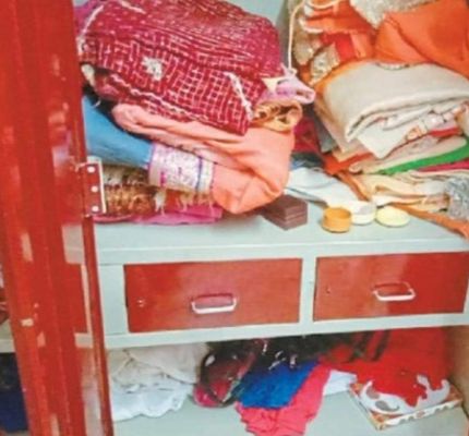 सूने मकान से सोने-चांदी के जेवर सहित नगदी की चोरी