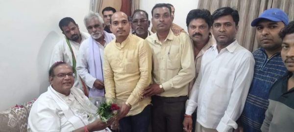 राजिम रोड रन 9 को, एथलेटिक्स संघ ने की विधायक से मुलाकात