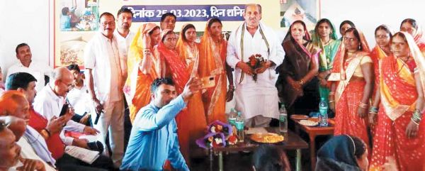 जवईबांधा में रीपा का उद्घाटन