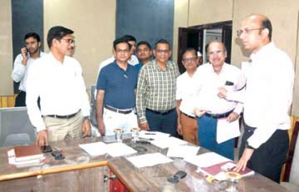 आईएमए छत्तीसगढ़ ने, राजस्थान के स्वास्थ्य विधेयक के विरोध में कलेक्टर को ज्ञापन सौंपा