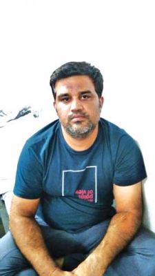 हीरो का नकली इंजन ऑयल बेचते तीसरी बार पकड़ाया, गया जेल