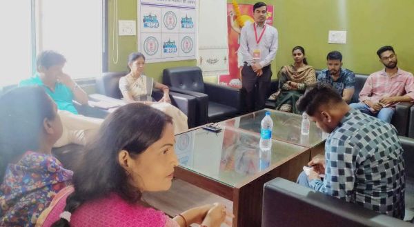 विश्व रंगमंच दिवस पर बादल में विचार गोष्ठी का आयोजन